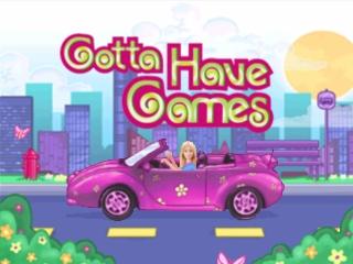 Screenshot Thumbnail / Media File 1 for Barbie - Gotta Have Games [U]